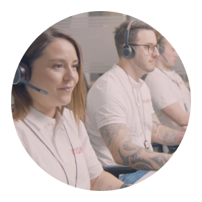 Kundesenter agenter, våre kundereisehelter